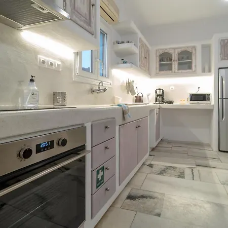 Evelina Traditional Cycladic Hill House Naxos City