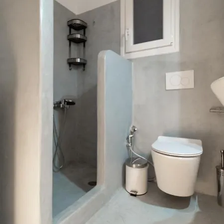 ヴィラ Evelina Traditional Cycladic Hill House *