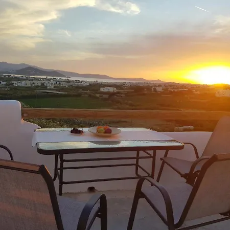 Evelina Traditional Cycladic Hill House ヴィラ Naxos City