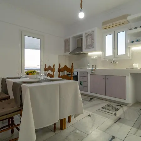 Evelina Traditional Cycladic Hill House *