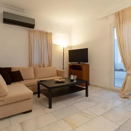 Evelina Traditional Cycladic Hill House *