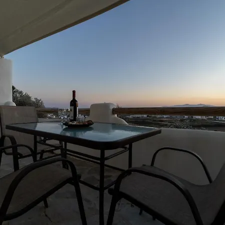Evelina Traditional Cycladic Hill House Naxos City