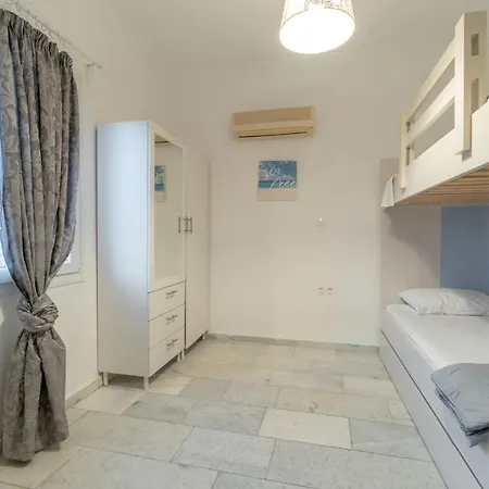 Evelina Traditional Cycladic Hill House Villa *