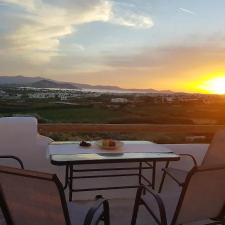 Evelina Traditional Cycladic Hill House Villa *